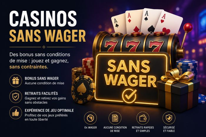 casino sans wager : comment choisir ?