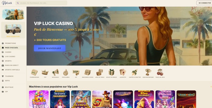 vipluck casino